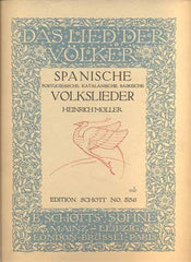 DAS LIED DER VÖLKER - SPANISCHE, PORTUGIESISCHE, KATALANISCHE, BASKISCHE VOLKSLIEDER.