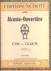 GLUCK: ALCESTE - OUVERTÜRE.