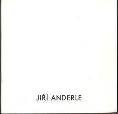 Anderle - JIŘÍ ANDERLE VÝBĚR Z GRAFICKÉHO DÍLA. - 1985.