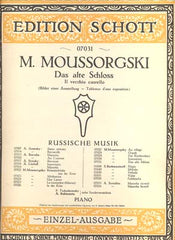 MOUSSORGSKI, M.: DAS ALTE SCHLOSS.