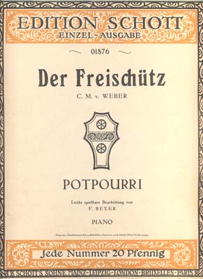 WEBER: DER FREISCHÜTZ.