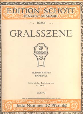 WAGNER, RICHARD: PARSIFAL.