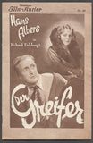 DER GREIFER. - 1930. Illustrierter Film-Kurier. Nr. 98.