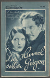 DER HIMMEL VOLLER GEIGEN / KRÁL VALČÍKU. - 1930. Illustrierter Film-Kurier. Nr. 69.
