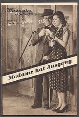 MADAME HAT AUSGANG / MADAME MÁ VYCHÁZKU. - 1932. Illustrierter čs. Film-Kurier. Nr. 56.