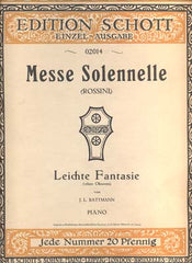 ROSSINI, G.: MESSE SOLENNELLE.