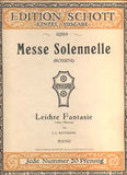 ROSSINI, G.: MESSE SOLENNELLE.