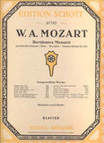 MOZART, W. A.: BERÜHMTES MENUETT.