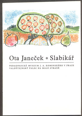 Janeček - OTA JANEČEK: SLABIKÁŘ. - 1976.