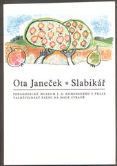 Janeček - OTA JANEČEK: SLABIKÁŘ. - 1976.