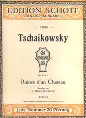TSCHAIKOWSKY, P.: RUINES DUN CHATEAU.