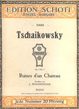 TSCHAIKOWSKY, P.: RUINES DUN CHATEAU.