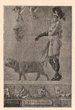 ROPS; FÉLICIEN: DOPISY A ZÁPISKY. - 1924. Podpis a dedikace Jarmil Krecar. Ilustrace FÉLICIEN ROPS.