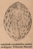ZVĚROKRUH 2. - 1930. Měsíčník soudobého umění. Nezval; Toyen; Štyrský; Breton; Surrealismus.