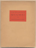 BRUNNER; V. H.: QUIJOTI. - 1931. 26 kreseb V. H. BRUNNER.