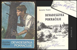 FOGLAR, JAROSLAV: DEVADESÁTKA POKRAČUJE. - 1969.