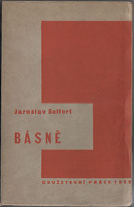 1929. Obálka KAREL TEIGE; portrét autora od RUDOLFA KREMLIČKY.