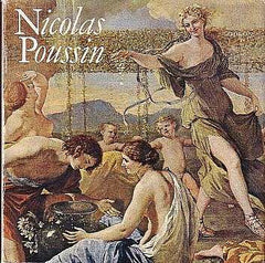 Poussin - PETROVÁ; EVA: NICOLAS POUSSIN. - 1987. 47 barevných reprodukcí.