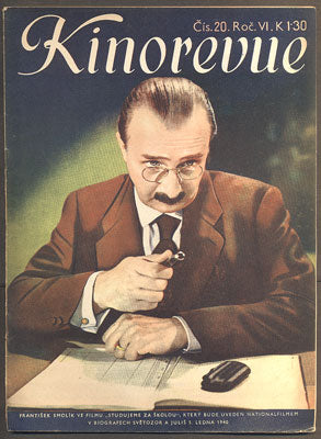 František Smolík - KINOREVUE. - 1940.