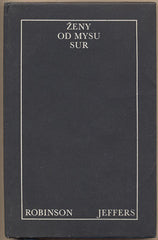 JEFFERS; ROBINSON: ŽENY OD MYSU SUR. - 1965. Barevná il. ve front. Jaroslav Šerých.