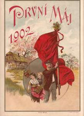 1. máj. 1902. - Tisk Českoslovanské strany sociálně demokratické.