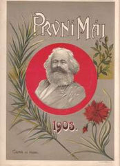 1. máj. 1903. - Tisk Českoslovanské strany sociálně demokratické. PRODÁNO/SOLD
