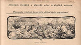 1. máj. 1903. - Tisk Českoslovanské strany sociálně demokratické. PRODÁNO/SOLD