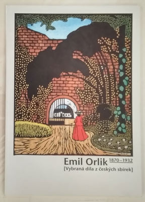 EMIL ORLÍK 1870 - 1932.
