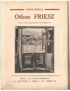 1930. Collection 'LES ARTISTES NOUVEAUX'.