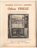 Friesz - ROGER BRIELLE: OTHON FRIESZ. - 1930. Collection 'LES ARTISTES NOUVEAUX'.