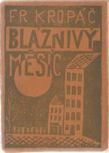 1927. Obálka (lino) VÁCLAV RABAS.