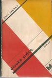 1934. Obálka LADISLAV SUTNAR. PRODÁNO/SOLD
