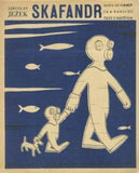 Hoffmeister - JEŽEK; JAROSLAV: SKAFANDR. - 1929. 340x270 Slova Voskovec a Werich. /w/
