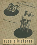 Zelenka - JEŽEK; JAROSLAV: EZOP A BRABENEC. - 1932. Slova Voskovec a Werich. Ob. F. ZELENKA. /w/