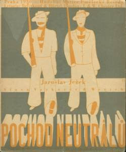 1930. Obálka F. ZELENKA; 340x270. Slova Voskovec a Werich. /w/
