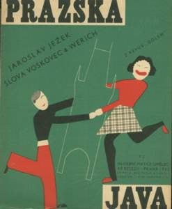 1932. Obálka F. ZELENKA; 340x270. Slova Voskovec a Werich. /w/