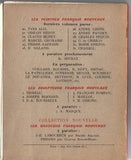 Chagall - GEORGE; WALDEMAR: MARC CHAGALL. - 1928. Les peintres français nouveaux; n°31.