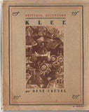 Klee - CREVEL RENÉ: PAUL KLEE. - 1930.