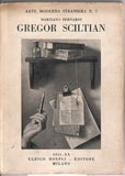 Sciltian - BERNARDI MARZIANO: GREGOR SCILTIAN. - 1941. Exemplář č. 1209/1500.
