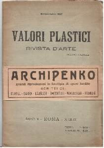 1920. Anno II; N. III-IV.