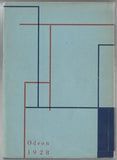 Teige - BIEBL; KONSTANTIN: ZLOM. - 1928. 4 celostr. typografické kompozice KAREL TEIGE. Original wrappers. PRODÁNO/SOLD