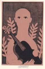 KOMÁREK; VLADIMÍR. - 10 sign. dřevorytů. PRODÁNO