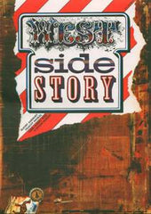 Ziegler - WEST SIDE STORY. - 1970. Autor plakátu: ZDENĚK ZIEGLER. 840x600
