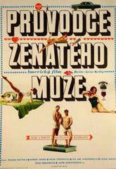 Miovský - PRŮVODCE ŽENATÉHO MUŽE. - 1969. Režie: Gene Kelly; autor plakátu: VASIL MIOVSKÝ. 840x600