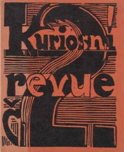 1925 - 26. Ročník I. číslo 1 - 4; tři sešity (komplet - více nevyšlo). 190x160. /q/