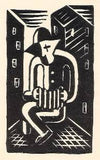 MUSAION. Sborník pro moderní umění. Sv. I. 1920. - 3 orig. grafické přílohy: V. HOFMAN; V ŠPÁLA a J. ČAPEK (Harmonikář). / josef čapek