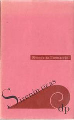 Sutnar - BUONACCINI; SIMONETTA: SIRENIN OCAS. - 1937. DP; Družstevní práce;úprava a obálka LADISLAV SUTNAR.