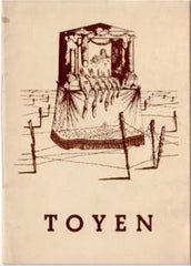 TOYEN. - 1945. Topičův salon. Katalog výstavy. Text Karel Teige; Jindřich Heisler.