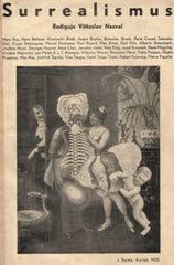 SURREALISMUS. - 1936. První a jediné číslo revue Surrealismus. PRODÁNO/SOLD