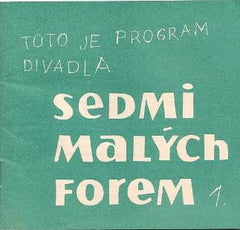 Semafor - PRVNÍ PROGRAM SEMAFORU. - (1959) PRODÁNO